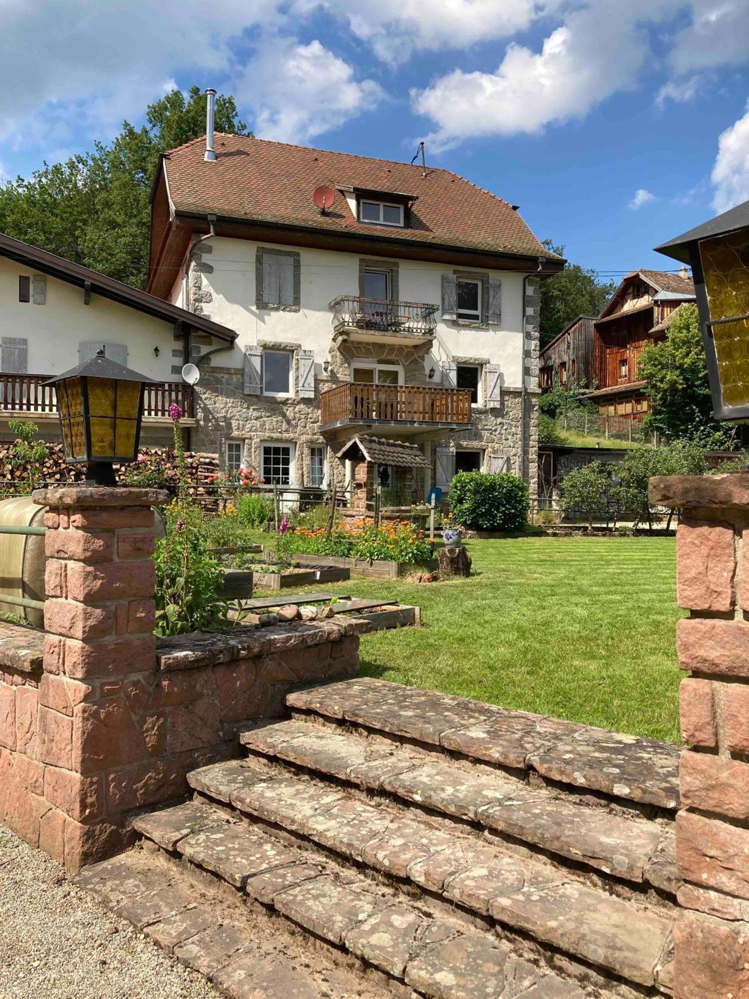 Aux Gites De L'Etang - Thannenkirch Bergheim 외부 사진